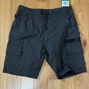Ring of Fire Dark Gray Cargo Shorts